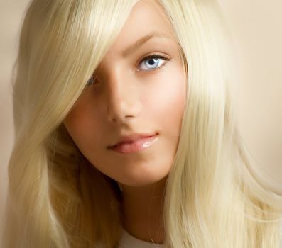 Beautiful Blond Girl