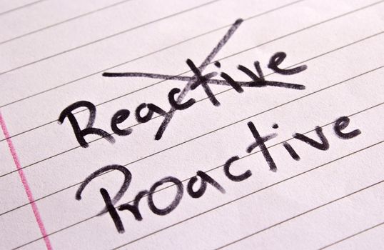Reactive and Proactive concept