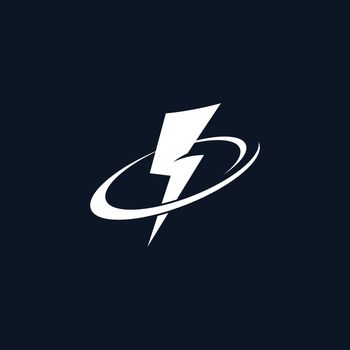 Thunderbolt vector icon
