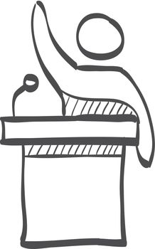 Sketch icon - Auctioneer