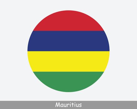 Mauritius Round Flag