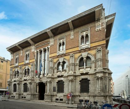 chamber of commerce in Mantua, Italy.