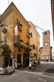 Palazzo del Podestà in Mantua, Italy