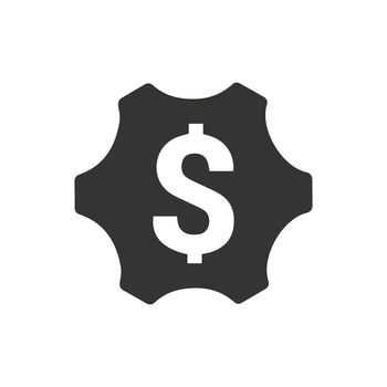 Financial Service icon. Meticulously designed vector EPS file.