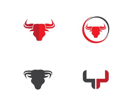 Bull Taurus Logo Template