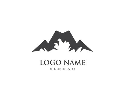 Mountain icon Logo Business
