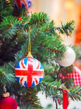 British style christmas tree