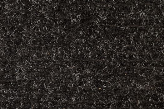 black doormat background texture