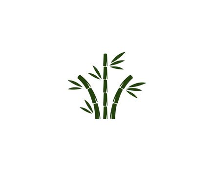 bamboo ilustration logo vector
