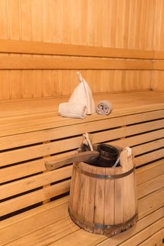 sauna equipment