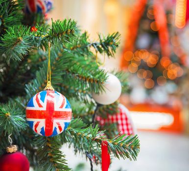 British style christmas tree