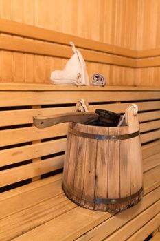 sauna equipment