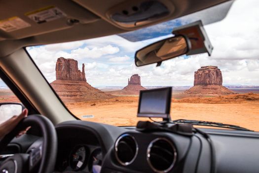 GPS in Monument Valley