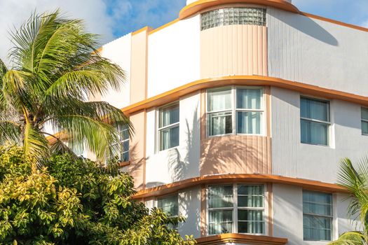 Art Deco District in South Beach, Miami