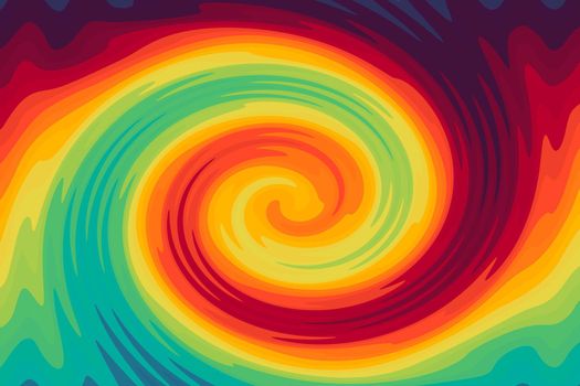 Abstract colorful background with twist swirl colors