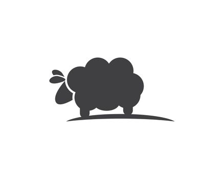 sheep logo vector