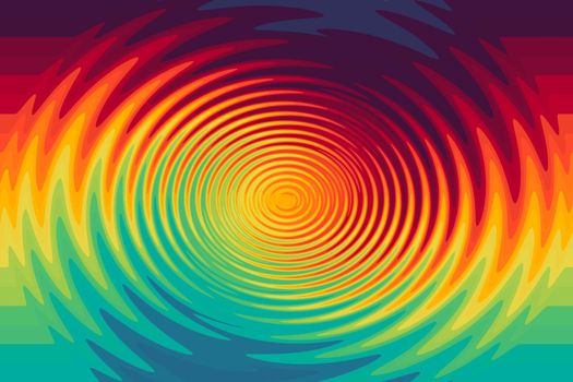 Abstract colorful background with twist swirl colors