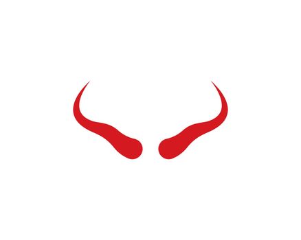 Horn Taurus Logo Template