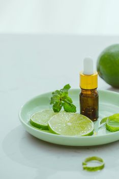 Orange aroma oil for aromatherapy