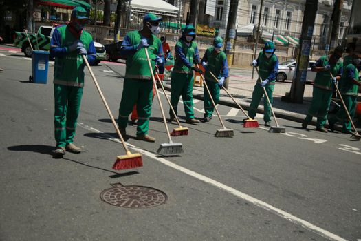 street cleaning in salvador