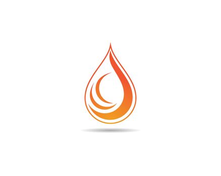 Fire flame Logo Template 
