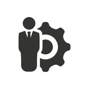 Business Service icon. Meticulously designed vector EPS file.