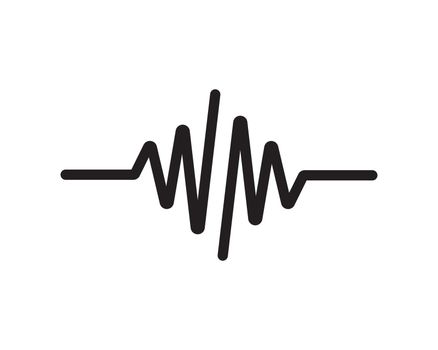pulse line vector