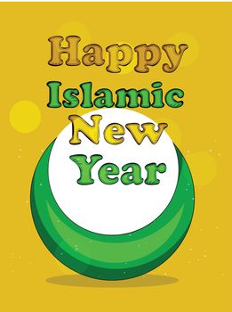 Islamic New Year background