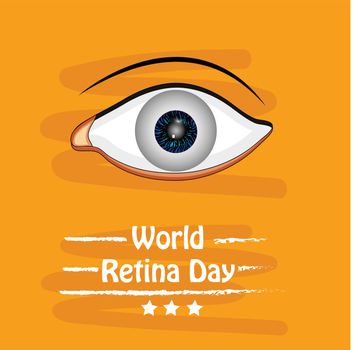 World Retina Day Background