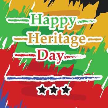 Heritage Day Background