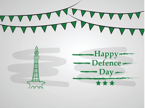 Pakistan Defence Day Background