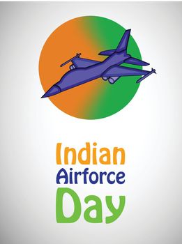 Indian Airforce Day Background