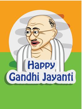 Gandhi Jayanti Background