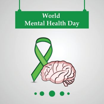 World Mental Health Day Background