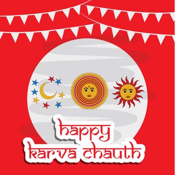 Hindu Festival Karva Chauth background