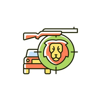 Safari RGB color icon