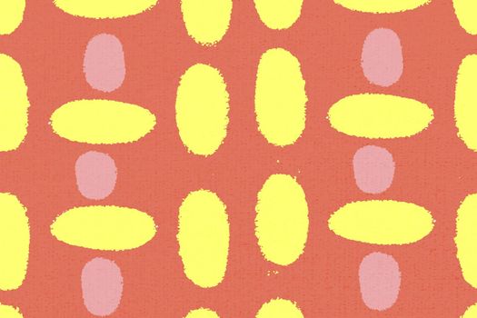 Simple pattern, textile vintage background vector in red