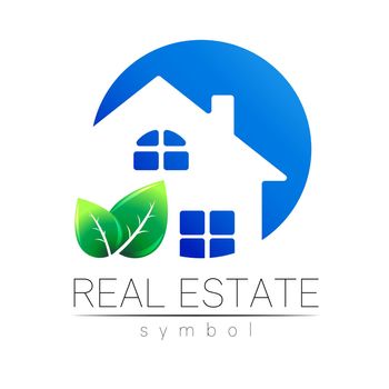 Real Estate Logo Vector Design with Branding Elements for Rent House and Logo Brand Identity . Company Sign Btanding Elements with House and Building