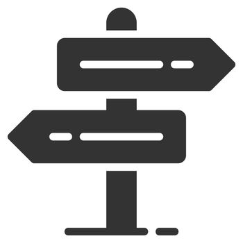 Pathway icon design glyph style
