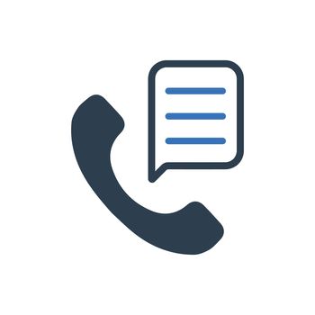Telephone Conversation Icon