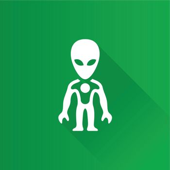 Metro Icon - Alien