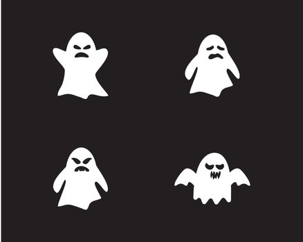 Ghost ilustration vector