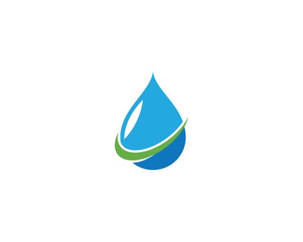water drop Logo Template 