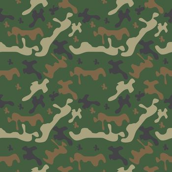 seamless pattern camouflage