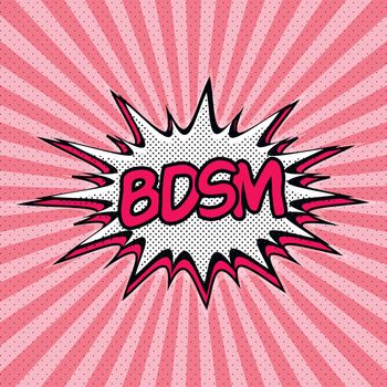 Declaration of BDSM pop art