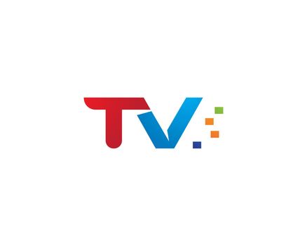TV logo design