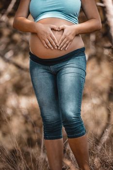 Healthy Pregnancy with Activities Outdoors