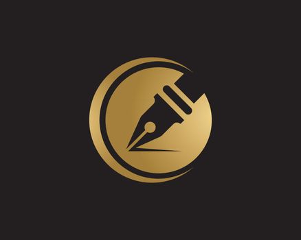 pen Logo template