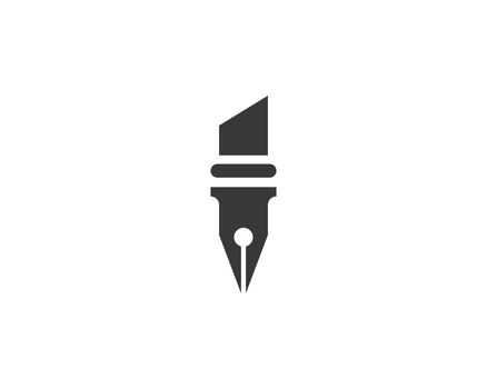 pen Logo template