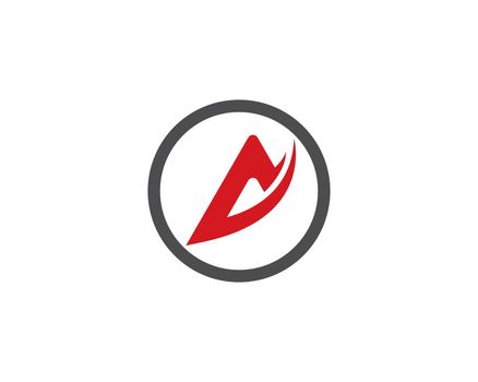 A Letter Logo Business 